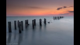 Landscape Photography: Long expsoure sunset in Naples Florida