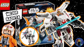 Lego debe dejar de hacer esto? / Mech X Wing LEGO / Minifigs