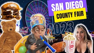 2023 Del Mar Fair Trip! (San Diego County Fair)