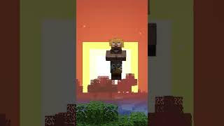 NEW Minecraft MLG - The hardest MLG? (Villager MLG) #shorts #minecraft