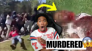 DRILL RAPPER BEAT TO DEATH BY HIS OPPS ON CAMERA