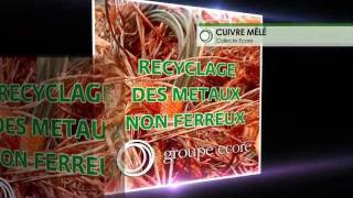 Recyclage des métaux non ferreux