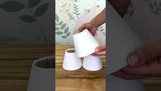 Jogo Cúpulas Para Lustre Branco (3 Unid.) - 695C