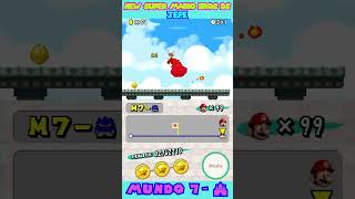 New Super Mario Bros DS 7-🏰 JEFE