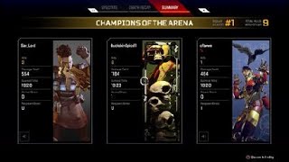 First S4 Win!!!  (Apex Legends)