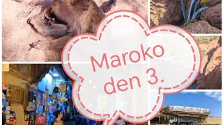 Maroko Vlog - den 3.