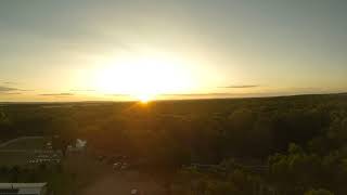 GoPro Hero 10 - FPV Wedding at Sunset - Raw Flight