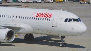 Airbus A320, Swiss (HB-IJM), Zurich Airport