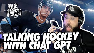 Talking Utah Hockey Club with My New Co-Host, Chat GPT | SLC Puck! Ep. 36