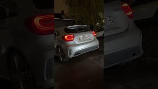 ЗЛОЙ ВЫХЛОП НА 2 литрах AMG #shorts #amg #mercedes