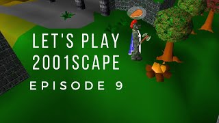 Let's Play 2001Scape! Ironman Mode - Episode 9 [Blue Moon Inn]