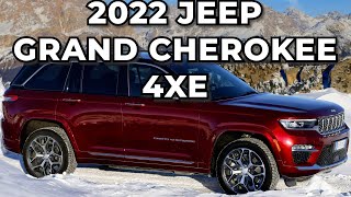 2022 Jeep Grand Cherokee 4xe - Интерьер, Экстерьер и Вождение!