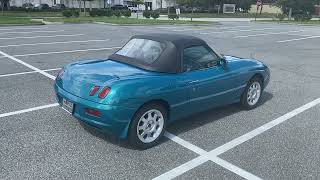 1995 Fiat Barchetta - Walk Around