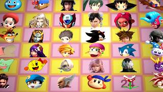 Sakurai picks the last character during November Direct (2018, colorized)