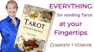 EVERYTHING you need to read ANY Tarot deck at your fingertips