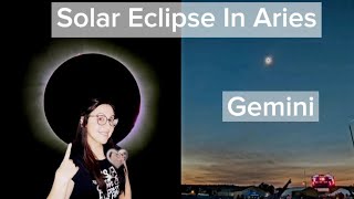 Gemini - Solar Eclipse In Aries Horoscope & Tarot Reading