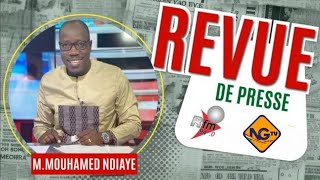 Revue de presse de la Rfm (Wolof) du lundi 30 Sept. 2024 Avec Mamadou Mouhamed Ndiaye Ngtv Sénégal