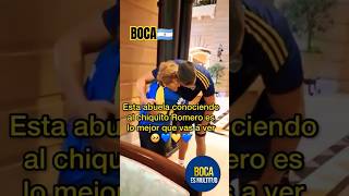 ¡ROMERO RECIBE A UNA INCHA DE VERDAD! #futbol #bocajuniors #xeneize #argentino #chiquitoromero