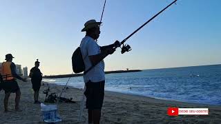 PESCANDO COM AMIGOS NO POSTO 06 PRAIA DE IRACEMA