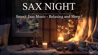 Urban Jazz Saxophone: Groovy Sounds of New York City | Relax Night Jazz