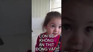 Cô bé có tấm lòng thánh thiện... Thiên thần nhỏ.