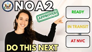 NOA2 APPROVED! WHAT TO DO NEXT? Step-by-Step Guide | How to get your NVC Case Number | K1 Visa 2024