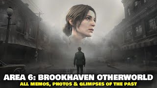 Silent Hill 2 - Area 6: Brook Haven Hospital OTHERWORLD All Collectibles (Memos, Photos, Glimpses)