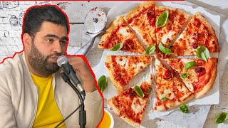 خاوەنی UK Pizza: سەرەتا لە حەوشەی ماڵەوە پیتزامان دروست دەکرد