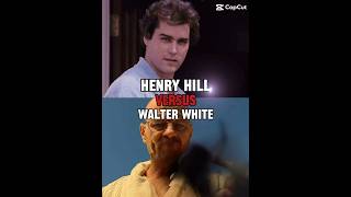 Henry hill vs Walter white #viral #goodfellas ￼