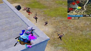 Full Squad Push My House — Pubg Mobile