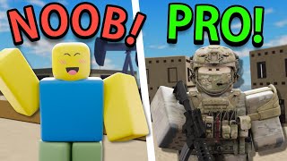 War Tycoon Noob VS Pro!