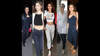 Bollywood hot and beautiful actress Snapped Mumbai Airport || Bollywood celbrity || EverShine Celeb