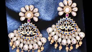 Latest Gold Jhumka Designs