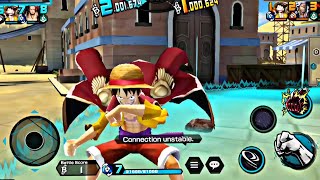 one piece bounty rush monkey d luffy gameplay part 36