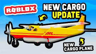 Brand New CARGO UPDATE in Pilot Training Flight Simulator (Roblox)