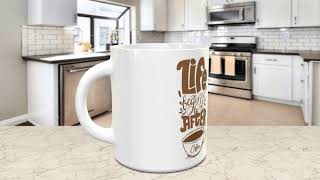 Life Begins After Coffee | Coffee Mug | myfavworld.com