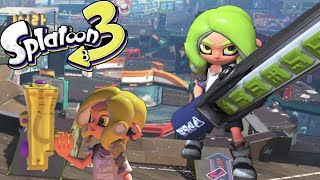 IT’S HERE! SPLATOON 3 | Turf War and Splatana!