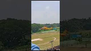 VK Pandiyan entry in salepur cuttackOdisha by helicopter #vkpandian #entry #salepur #cuttack #viral