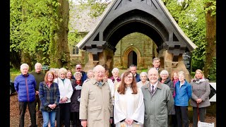 Village landmark restored at Longhirst