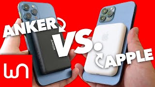 Apple MagSafe Battery Pack vs Anker MagSafe Power Bank — Which Should YOU Buy?