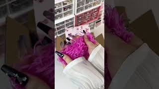 Let’s packaging order ASMR edition ! #2024business #pressonnails #logistics #longervideos #nails