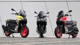 Aprilia SR GT200 Versi 2022 | New urban adventure scooter