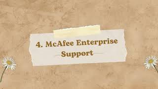 How you can contact McAfee customer support for assistance