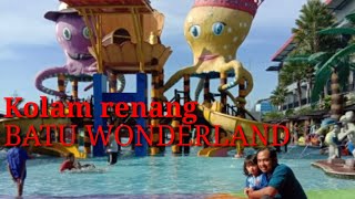 Berenang di hotel batu wonderland waterpark