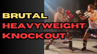 BRUTAL HEAVYWEIGHT KNOCK OUT! 🥊🥋😎