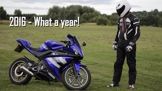 2016 Wrap Up - A Year of Motovlogging