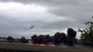 Vulcan Bombing Run