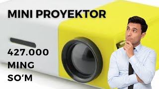 MINI PROYEKTOR АКЦИЯ НАРХДА. 👇👇👇buyurtma 👇👇👇 komentda 😎👍