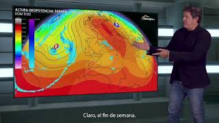 Mario Picazo: El tiempo el fin de semana: la DANA pierde fuelle pero la lluvia seguirá aquí ⛅🌧️⚡