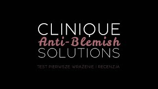 Podkład Clinique Anti-blemish Solutions | test pierwsze wrażenie i recenzja